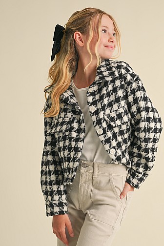 CROPPED SHACKET